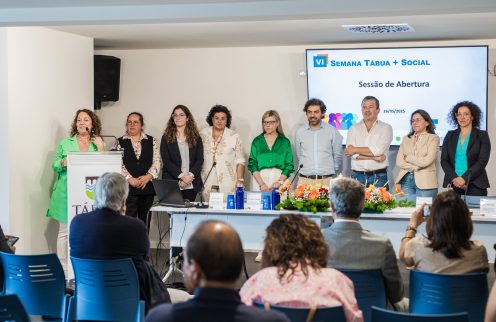 SEMANA TÁBUA MAIS SOCIAL – SESSÃO DE ABERTURA E CONFERÊNCIA